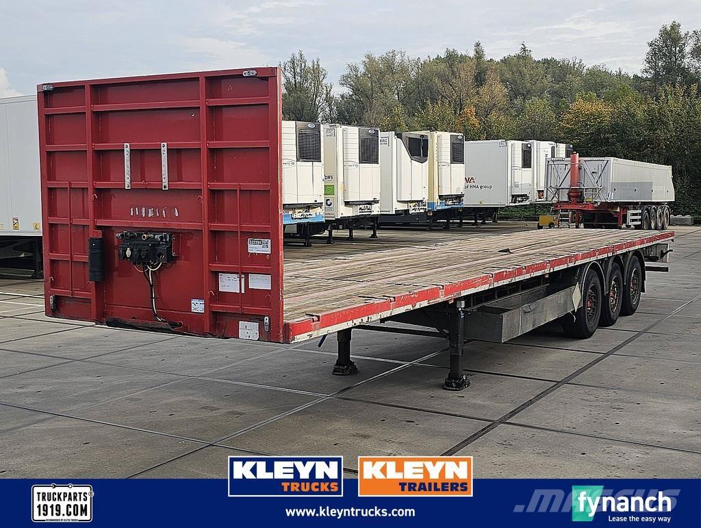 Pacton TXD.3 Flaktrailer