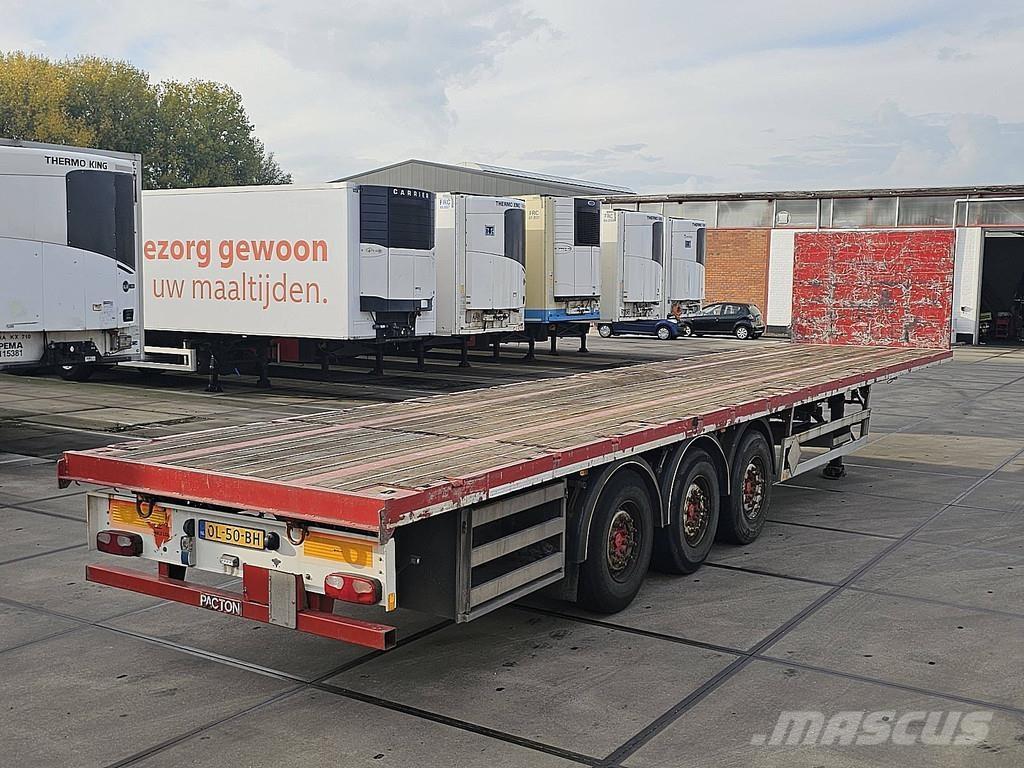 Pacton TXD.3 Flaktrailer