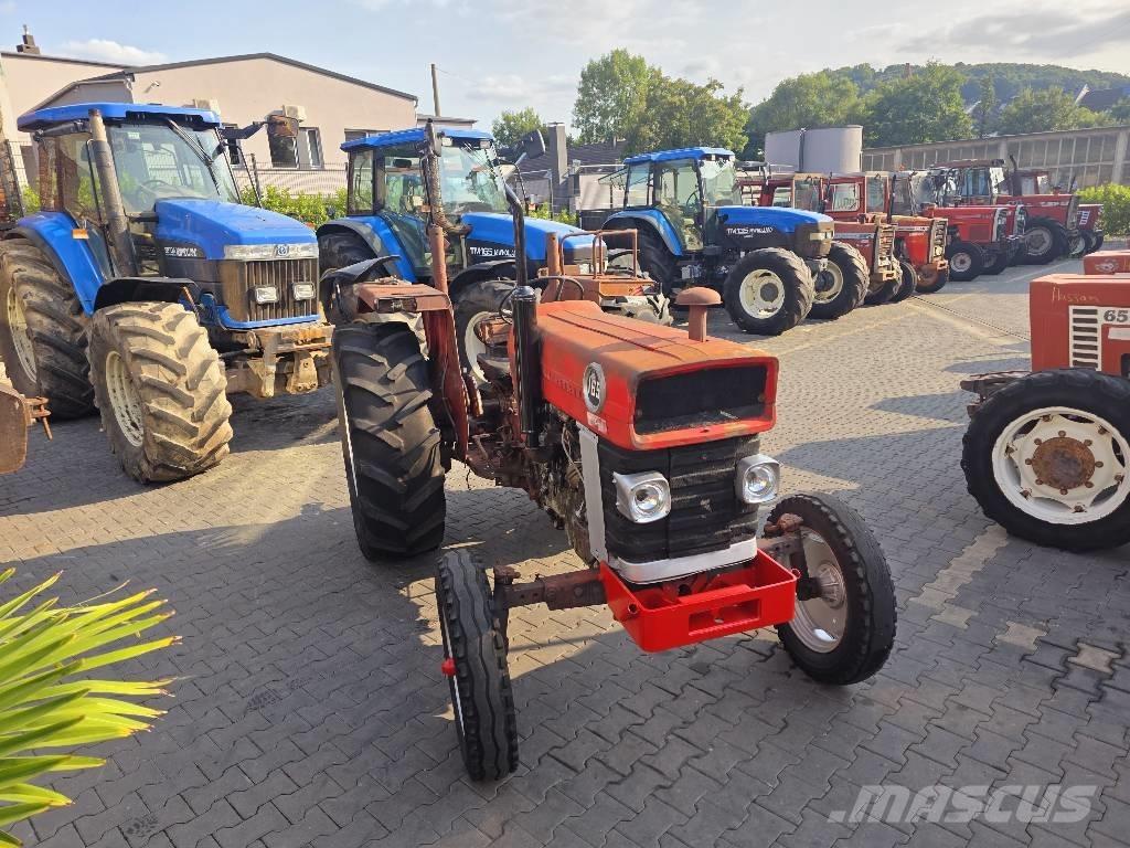 Massey Ferguson 165 Traktorer