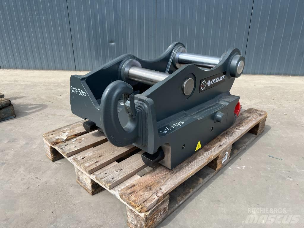 OilQuick OQ80 - 323 NG Redskapsfäste/ adaptrar