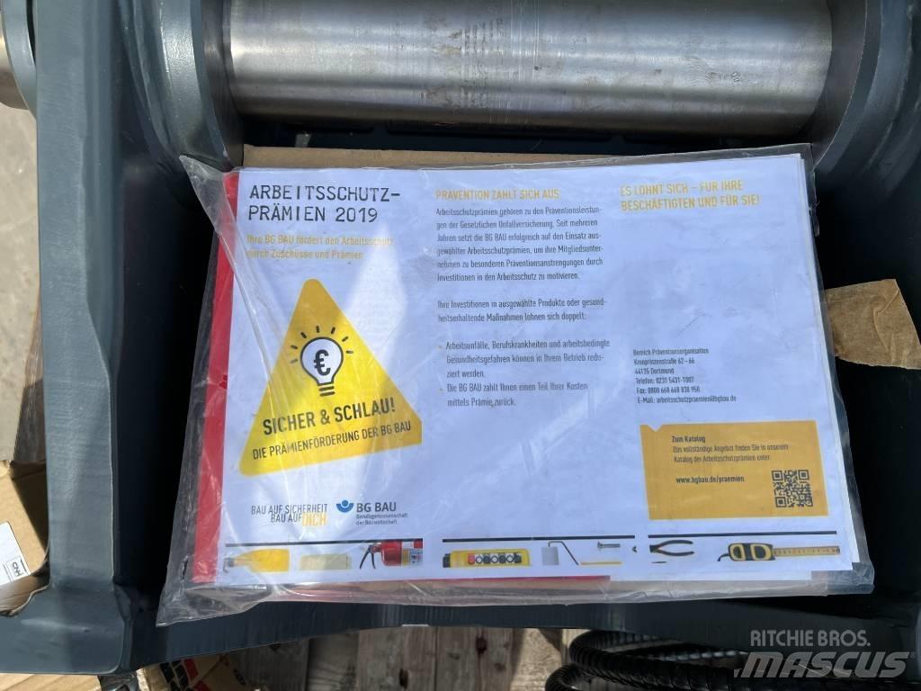 OilQuick OQ80 - 323 NG Redskapsfäste/ adaptrar