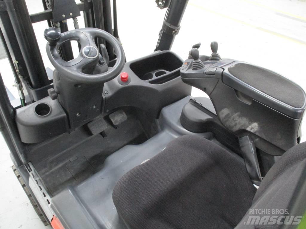 Linde E 16 C-02 Elmotviktstruckar