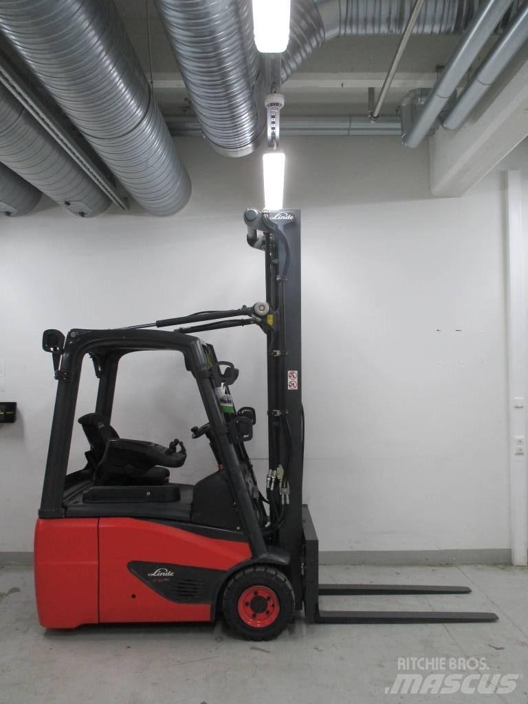 Linde E 16 C-02 Elmotviktstruckar