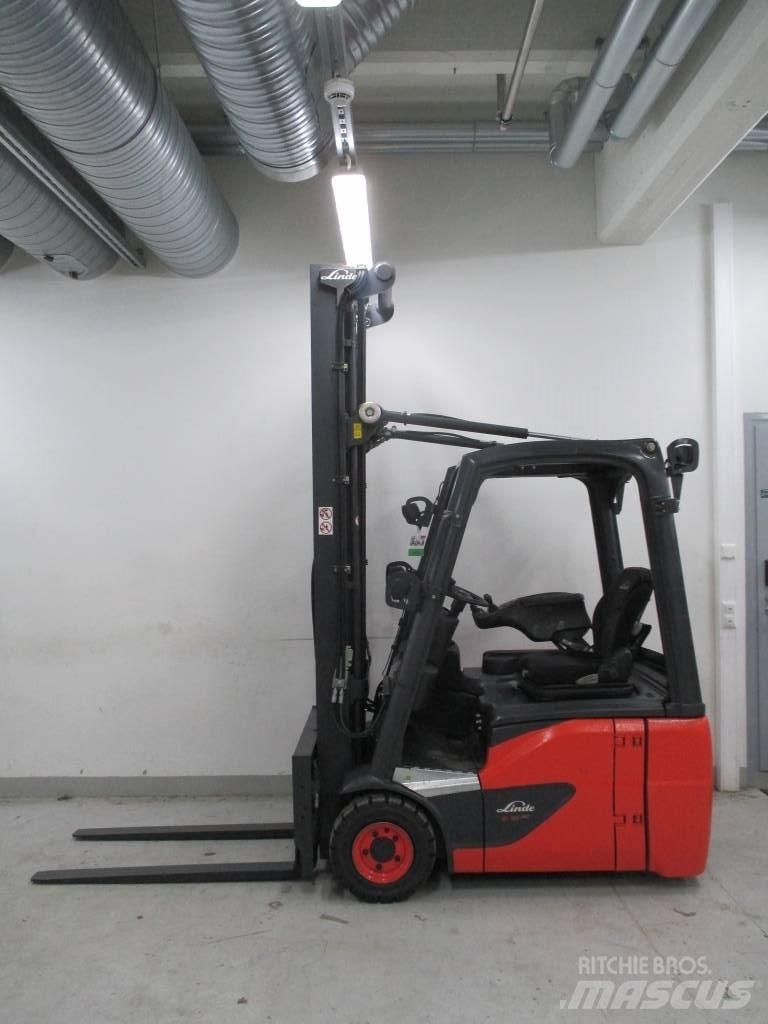 Linde E 16 C-02 Elmotviktstruckar