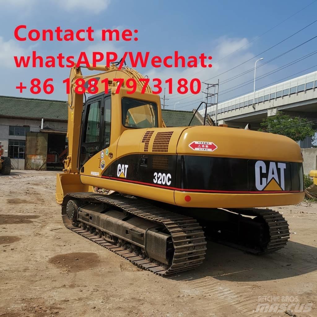 CAT CAT 320C Bandgrävare