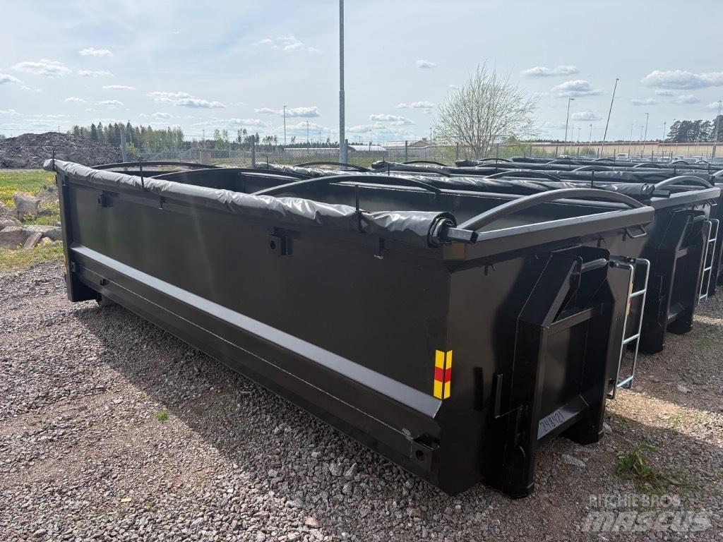  Flak 22m3 Rullkapell Lastväxlare/Krokbilar