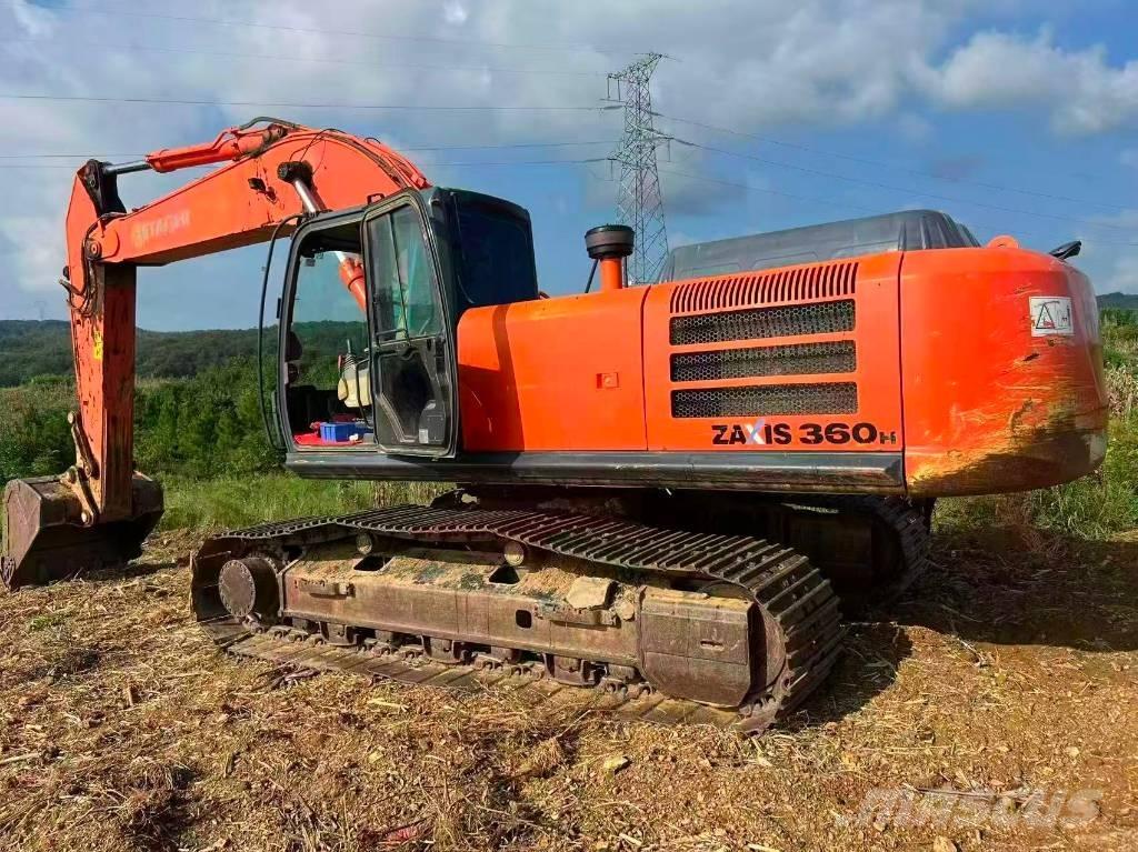 Hitachi ZX360H-5G Bandgrävare