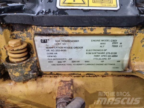 CAT C9DITAATAAC Motorer