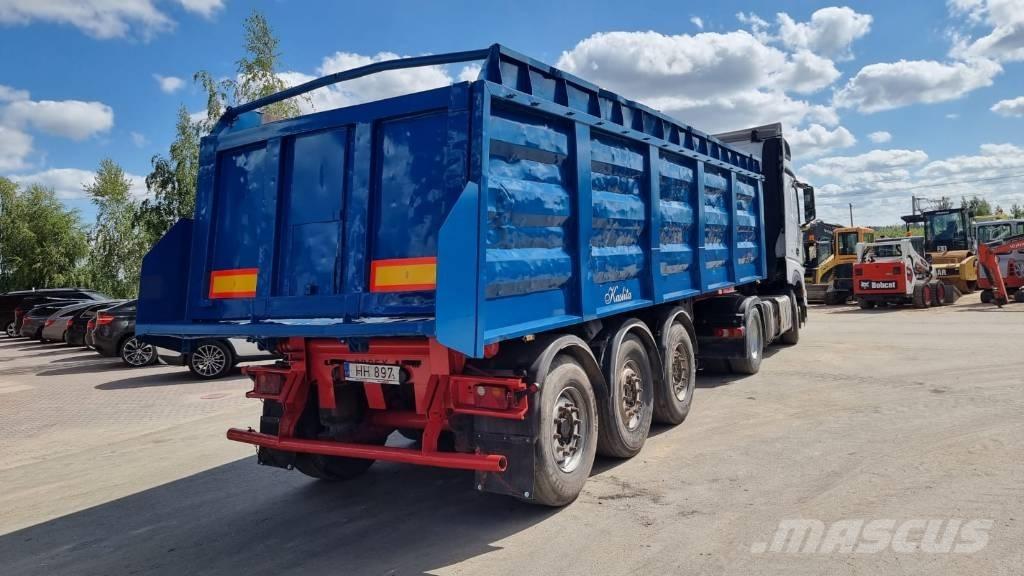 Bodex KIS 3 W Liftdumpertrailer