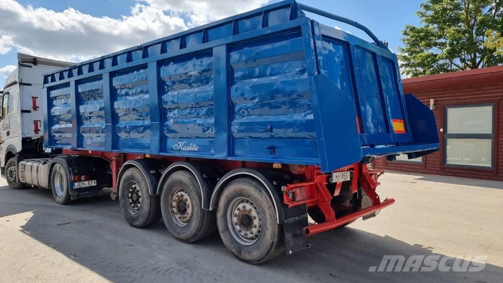 Bodex KIS 3 W Liftdumpertrailer