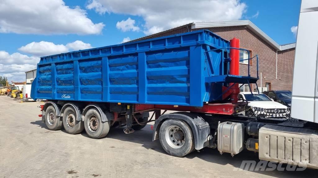 Bodex KIS 3 W Liftdumpertrailer