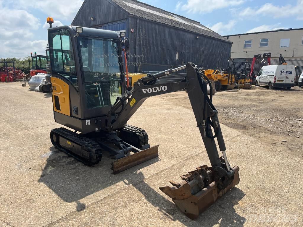 Volvo EC 18 E Minigrävare < 7t