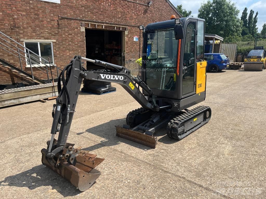 Volvo EC 18 E Minigrävare < 7t