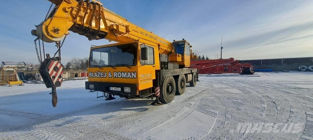 Liebherr LTM 1050 Allterrängkranar