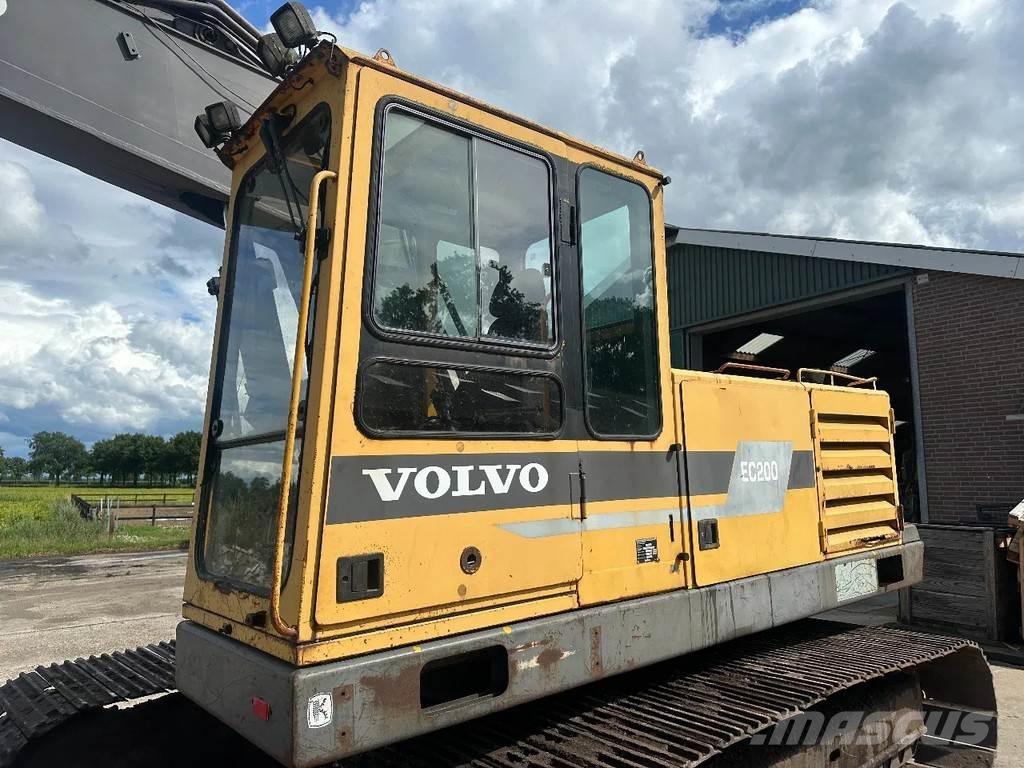 Volvo EC200 Bandgrävare