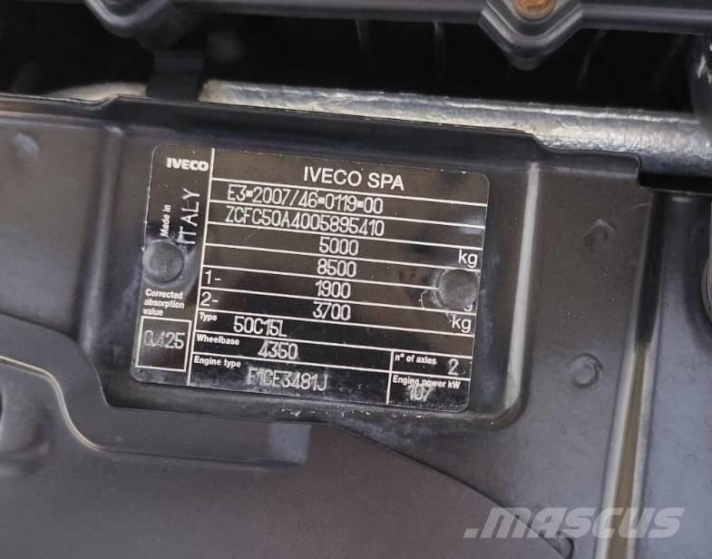 Iveco Daily 50 C15 Skåpbilar