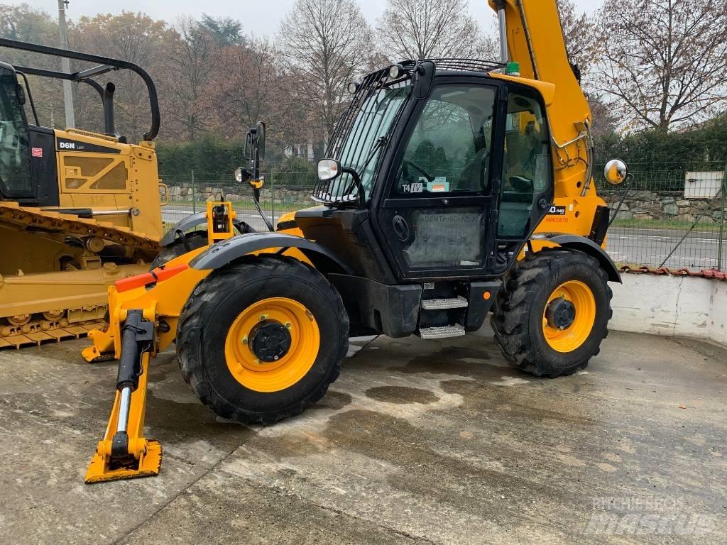 JCB 540-140 Teleskoplastare