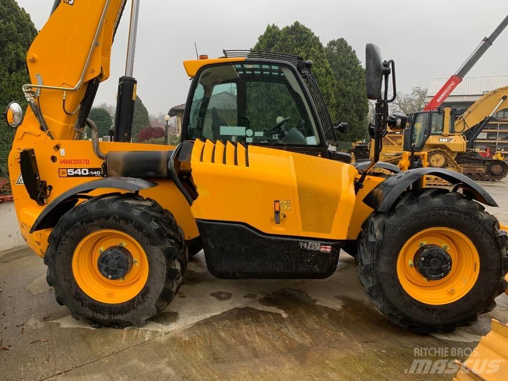 JCB 540-140 Teleskoplastare