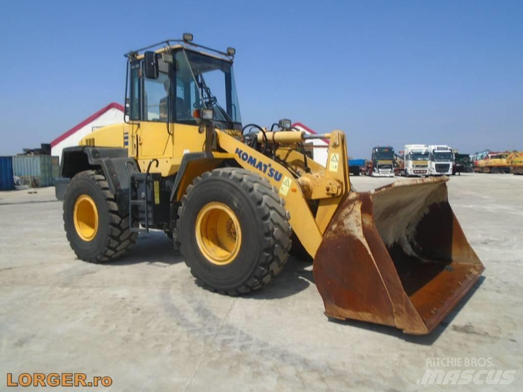 Komatsu WA200-5 Hjullastare