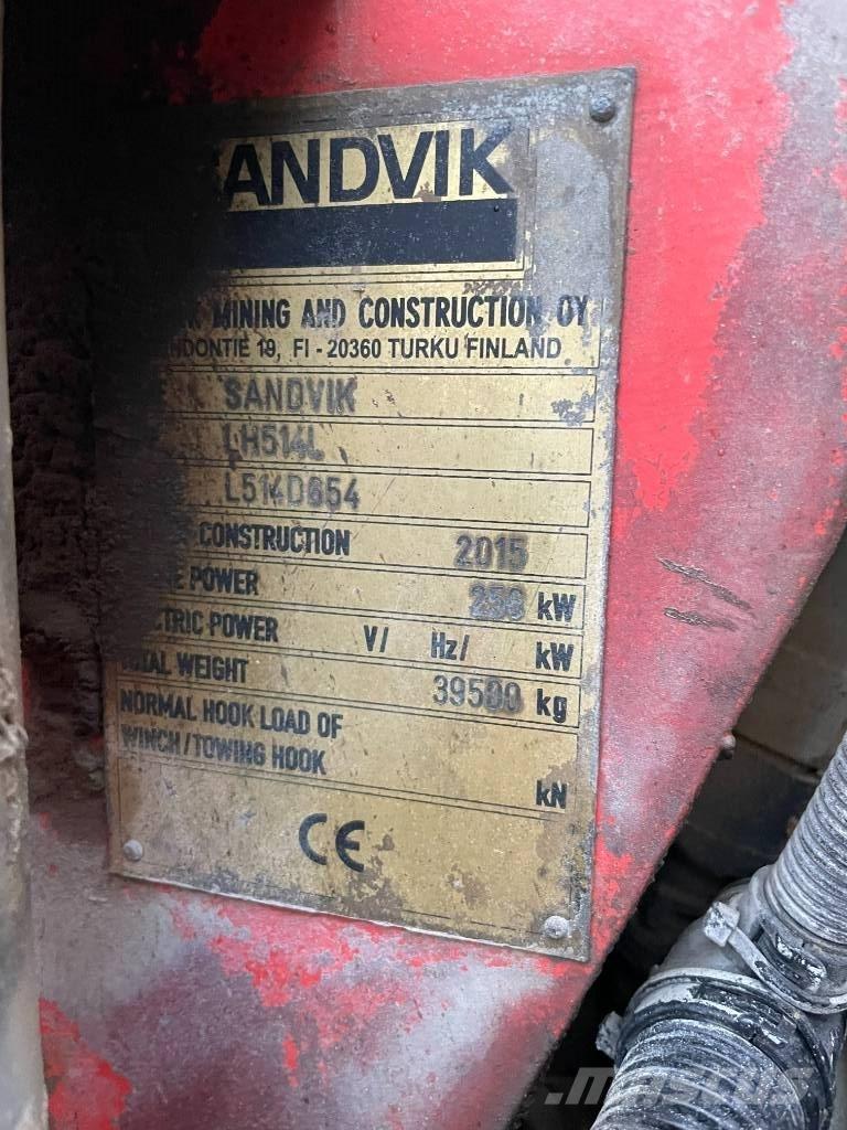 Sandvik LH 514 Gruvlastare