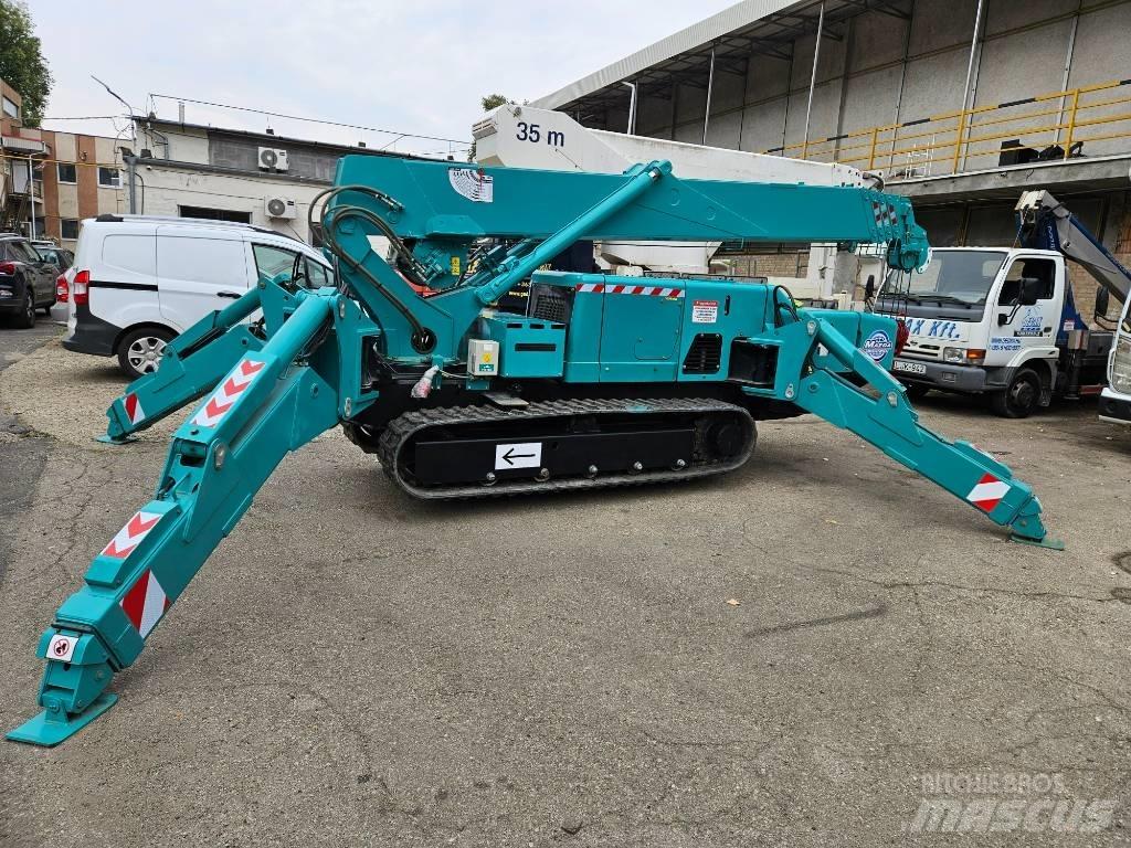 Maeda MC 405 CRME Minikranar