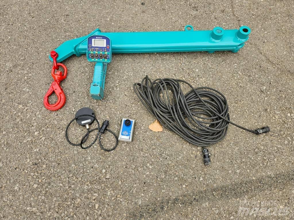 Maeda MC 405 CRME Minikranar