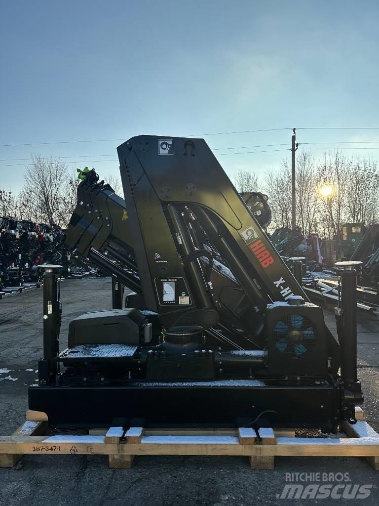 HIAB X-HiDuo 188 B-3 Styckegodskranar