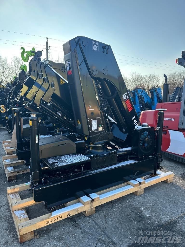 HIAB X-HiDuo 188 B-3 Styckegodskranar