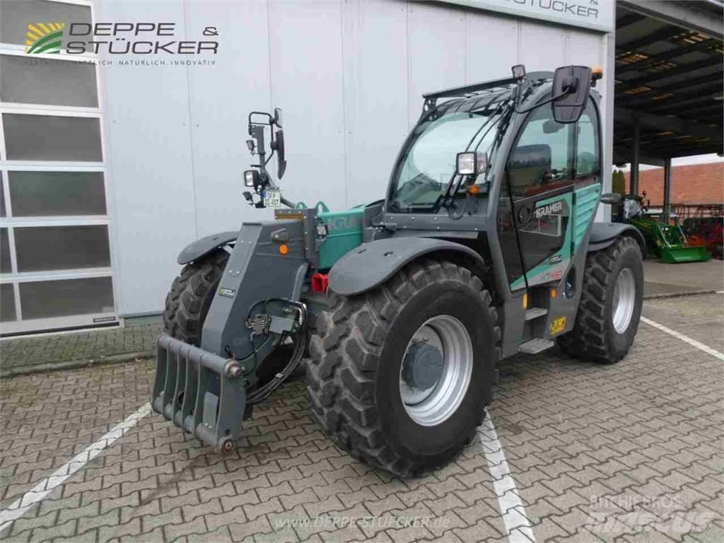 Kramer KT 457 Teleskoplastare
