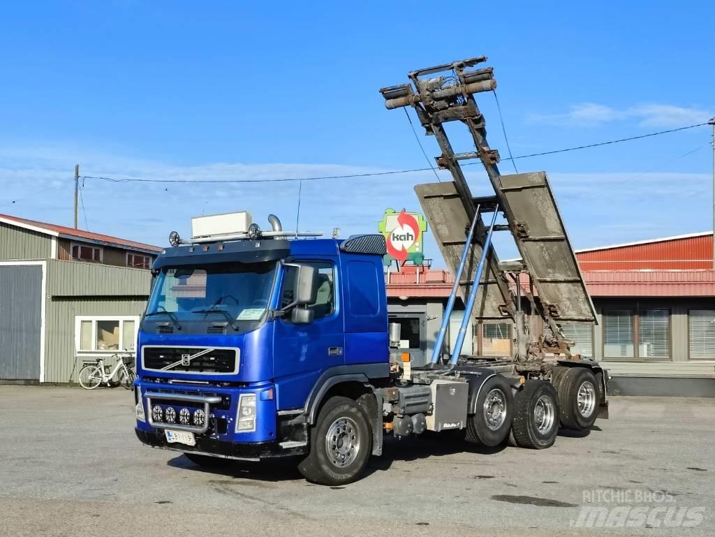 Volvo FM 460 Lastväxlare med kabellift