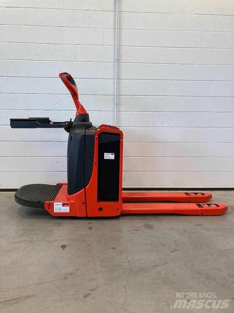 Linde T16P/1151-02 Låglyftare med plattform