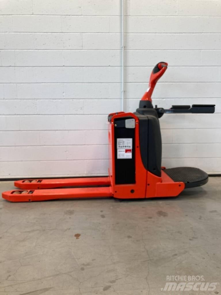 Linde T16P/1151-02 Låglyftare med plattform