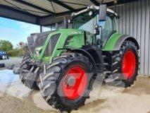 Fendt 828 Profi Plus Traktorer