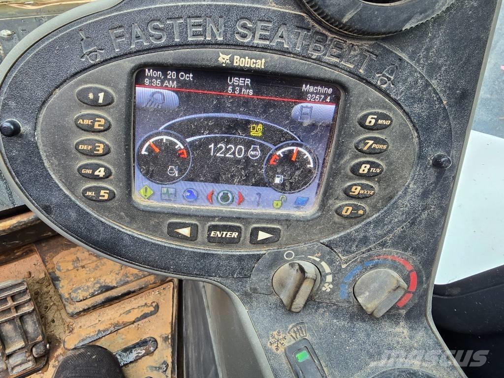 Bobcat E 55 Minigrävare < 7t