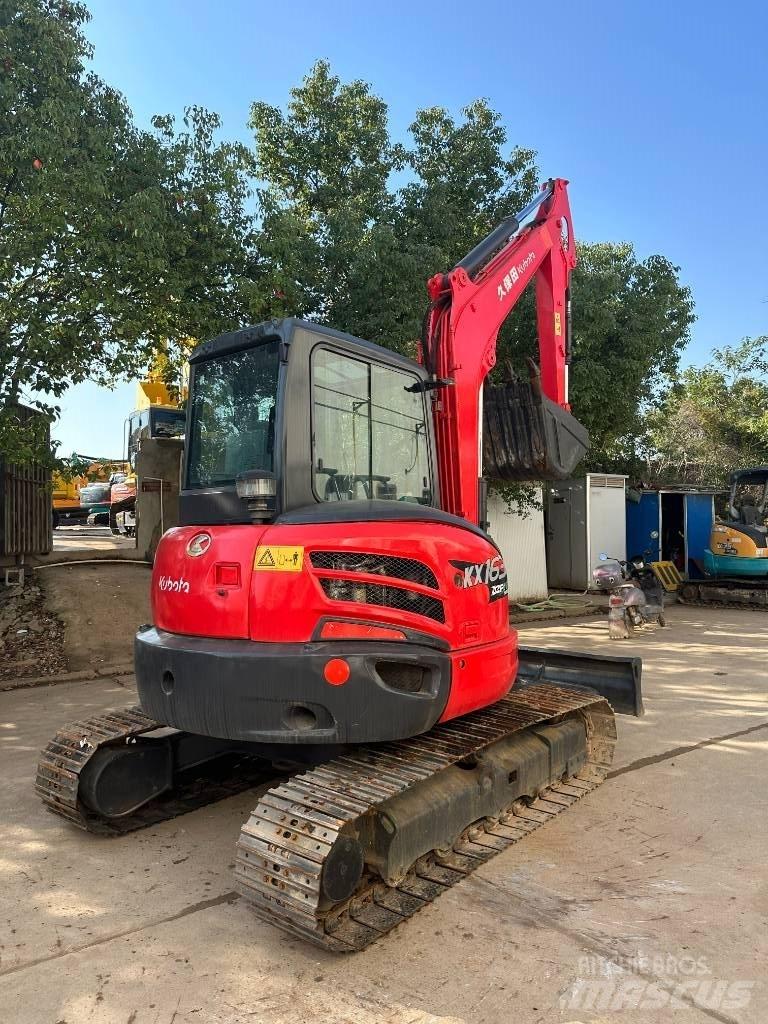 Kubota KX 163-5 Bandgrävare