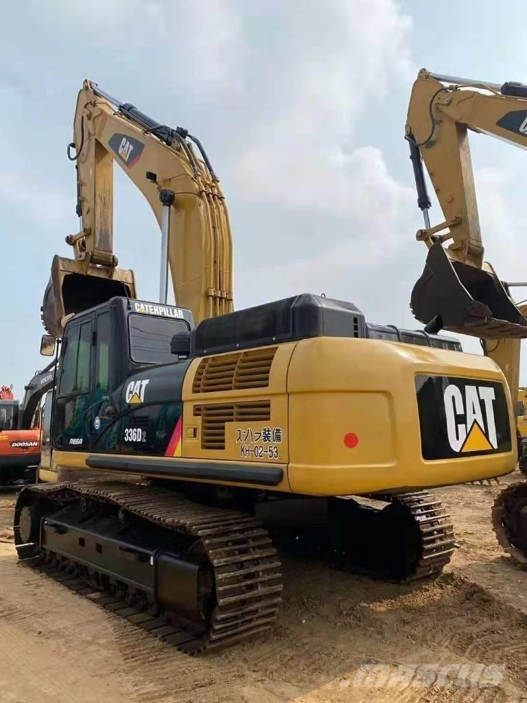 CAT 336D Bandgrävare