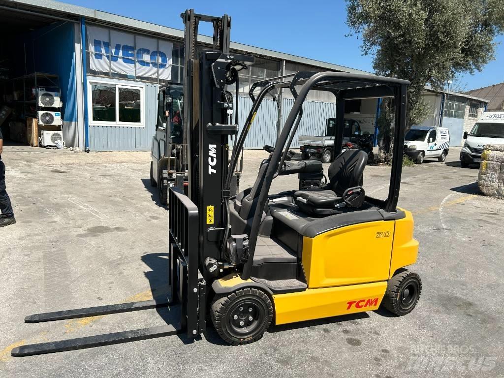TCM FB20L-E4 Elmotviktstruckar