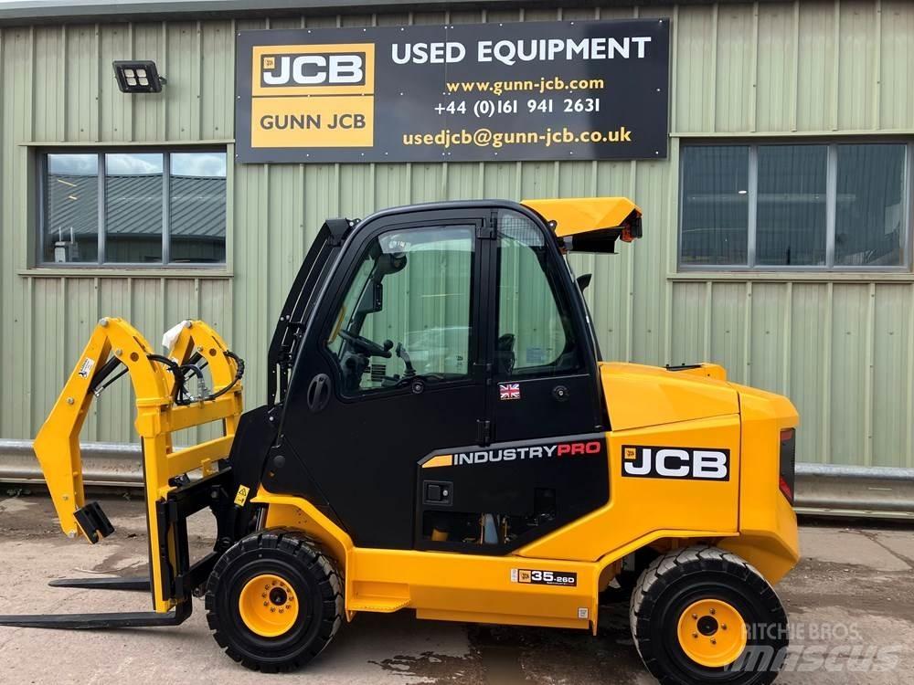 JCB TLT35-26D-4WD Övriga motviktstruckar