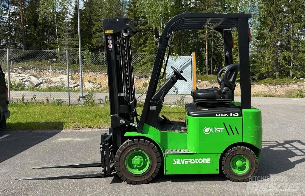 Silverstone EFL181 Elmotviktstruckar
