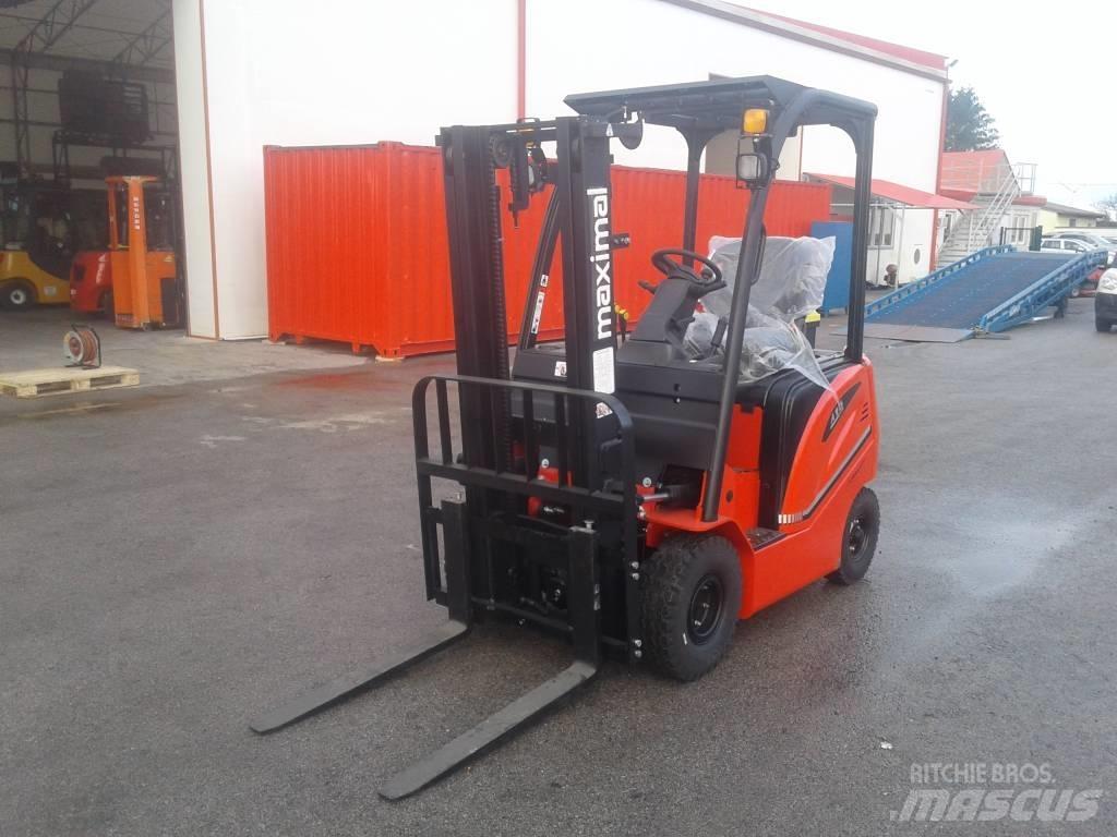 Maximal FBA 15-JZ Elmotviktstruckar