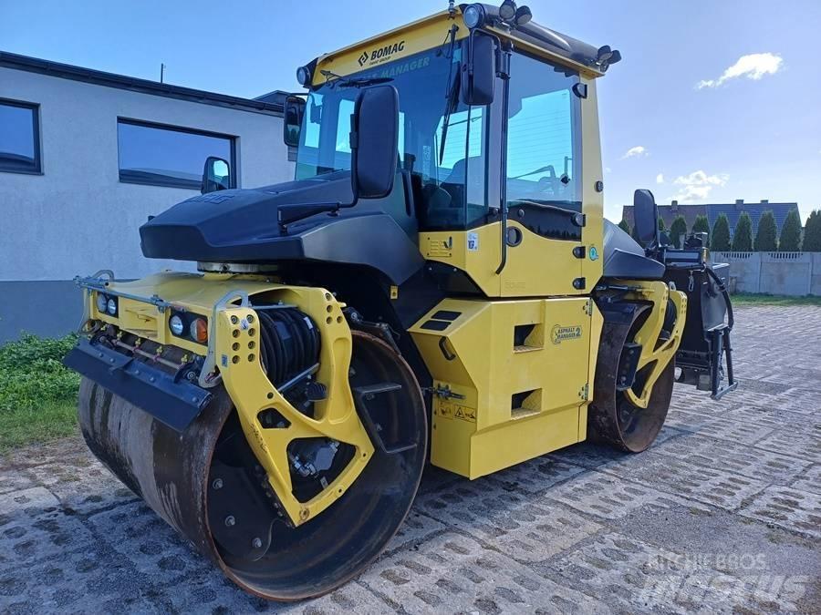 Bomag BW 174 AP -4fAM Tvåvalsvältar