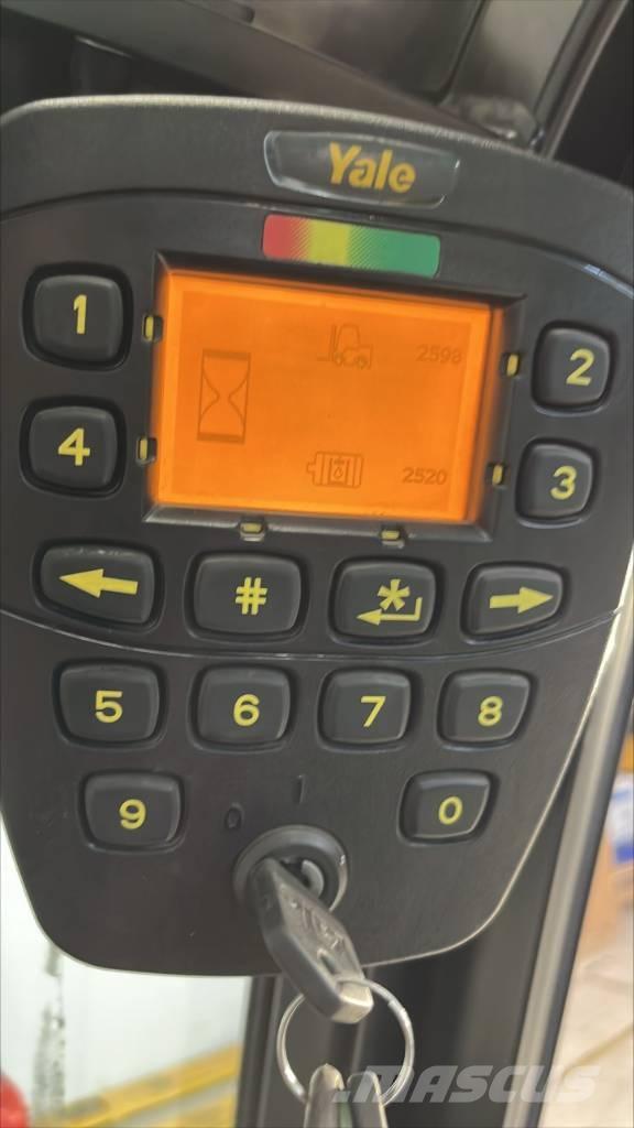 Yale ERP 16 VF Elmotviktstruckar