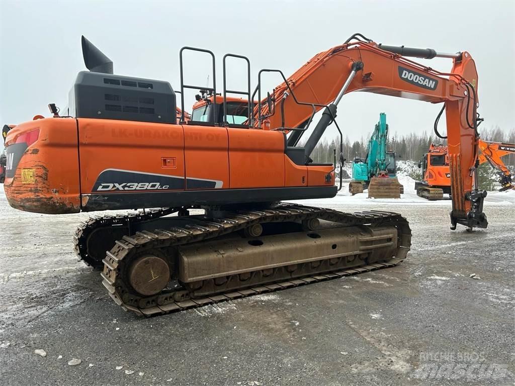 Doosan DX380LC-5 Bandgrävare