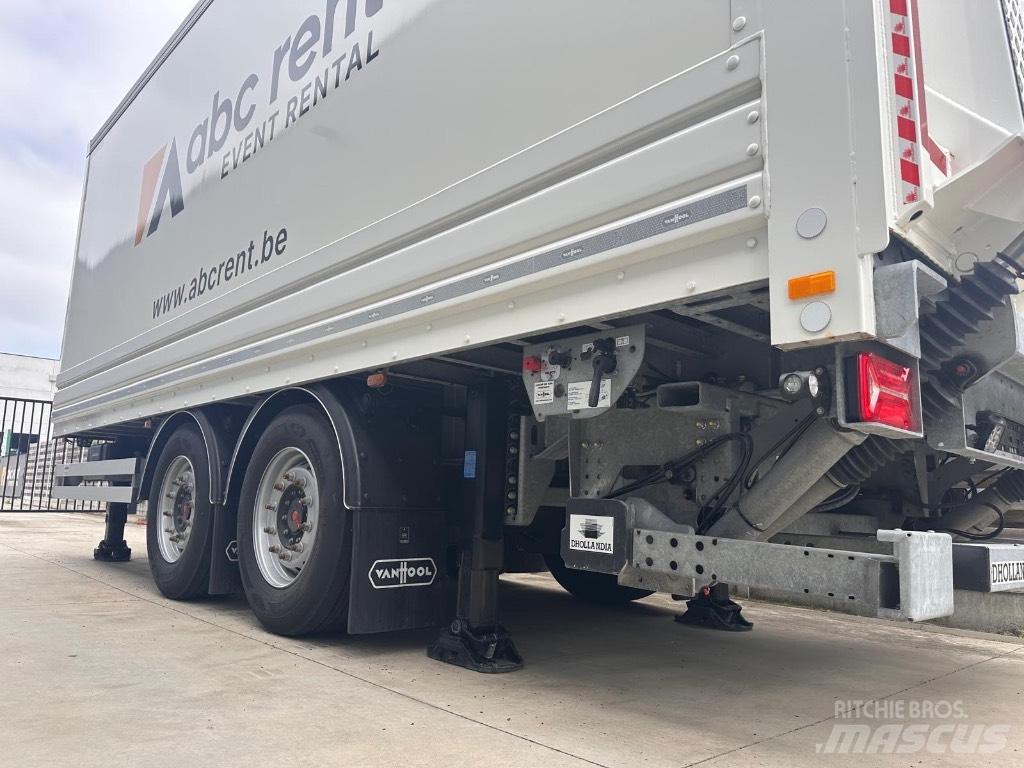 Van Hool 19T Wipkar Skåpsläp