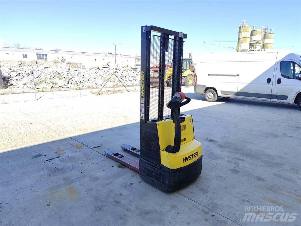 Hyster S1.0E Staplare-led