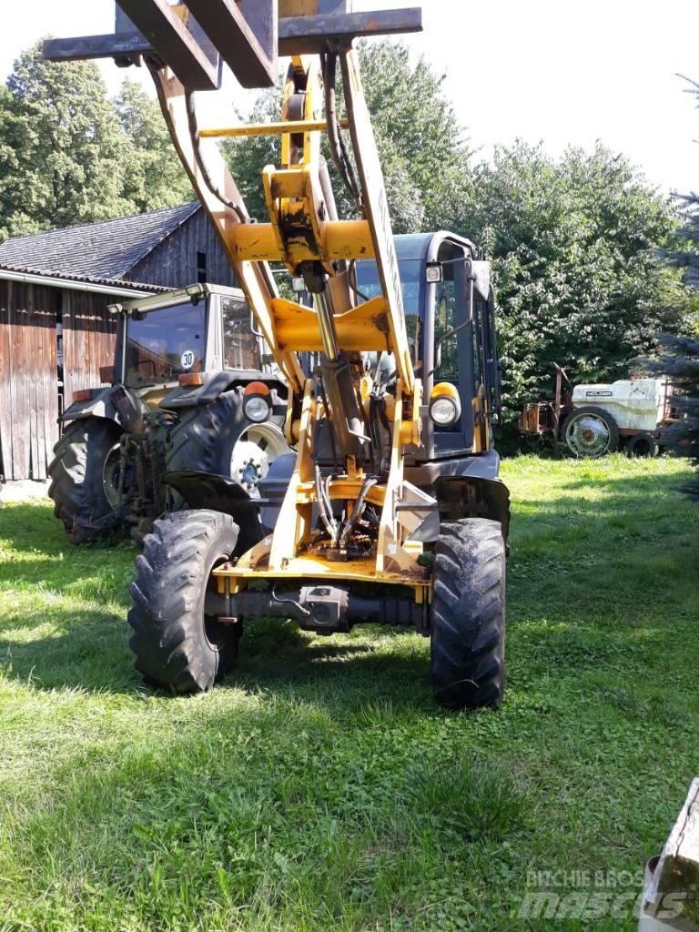 Ahlmann AL 80 Hjullastare