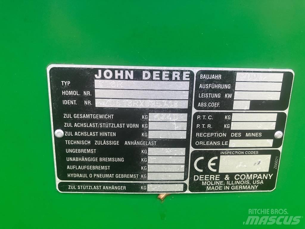 John Deere 9540 WTS Skördetröskor