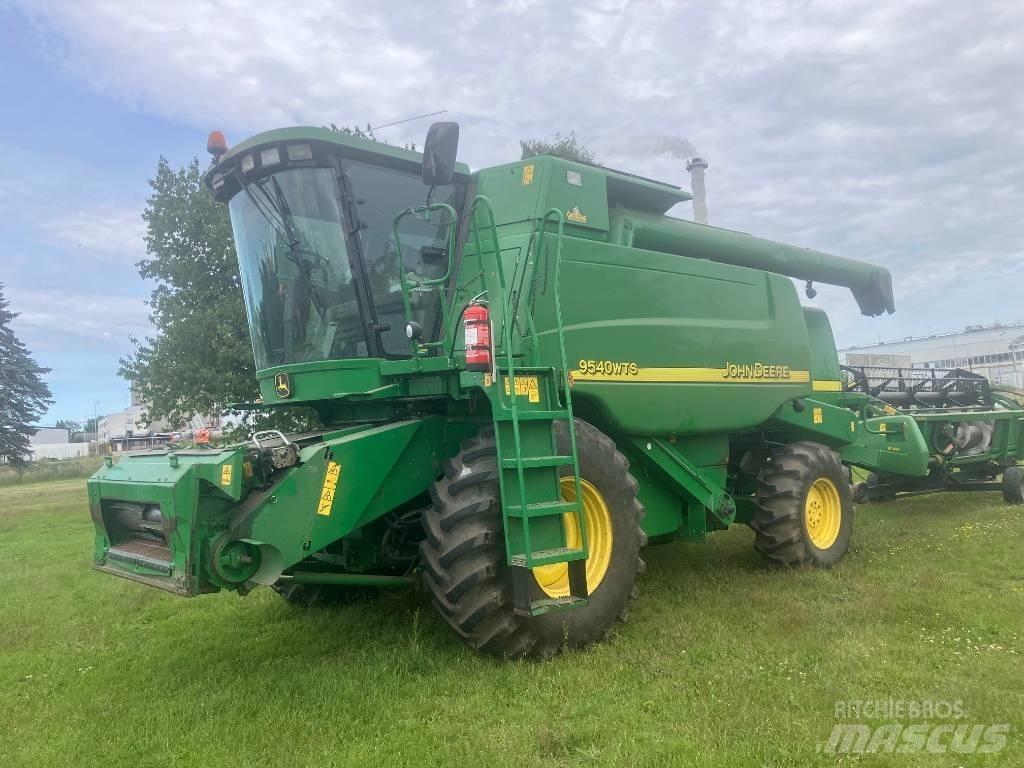 John Deere 9540 WTS Skördetröskor