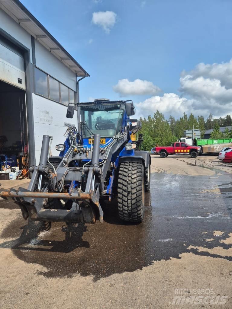 Wille 855 C Kompakttraktorer