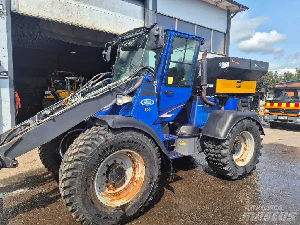 Wille 855 C Kompakttraktorer